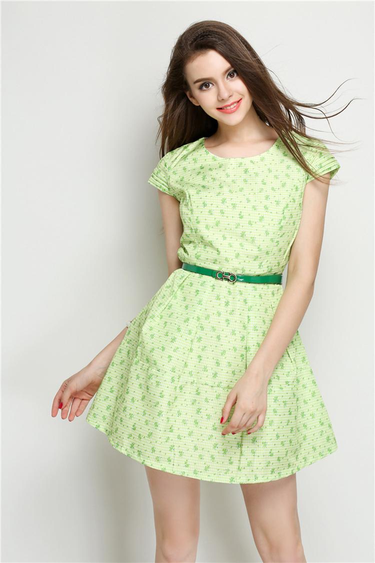 时尚女装小清新背心裙春装选什么牌子好 同款