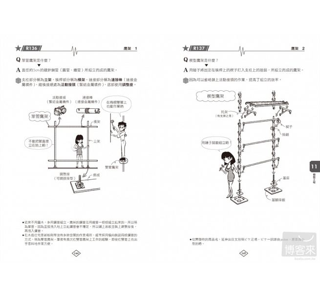 现货台版脸谱 图解建筑施工入门 原口秀昭全新正版繁体 摘要书评试读 京东图书