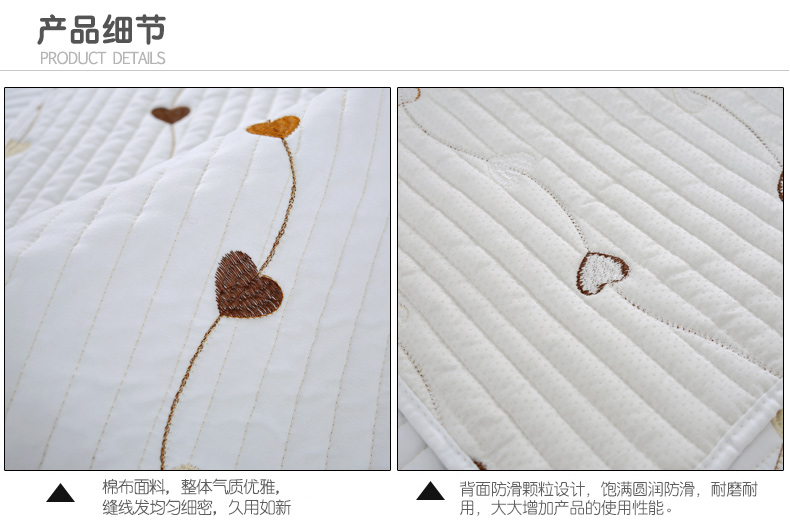 绿幽谷四季通用沙发垫套装全棉沙发套沙发巾防滑坐垫沙发垫子 一枝梅 单条90*90cm