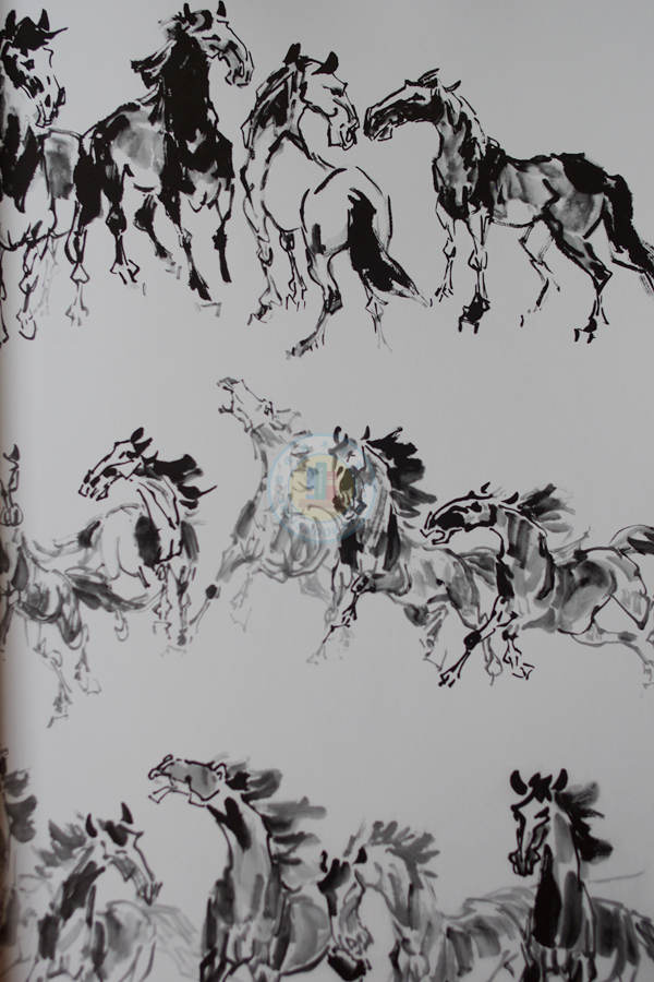 怎样画马 国画基础 正版 中国绘画艺术 名家作品欣赏 画法歌诀 徐悲鸿