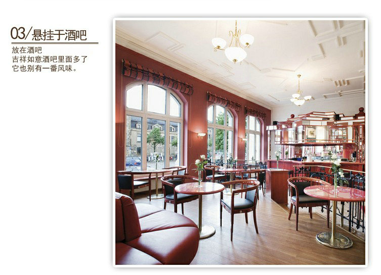 
                                        欧式鹿头创意壁挂壁饰 家居树脂工艺品酒店壁炉墙壁装饰品挂件 大号弯角鹿头                