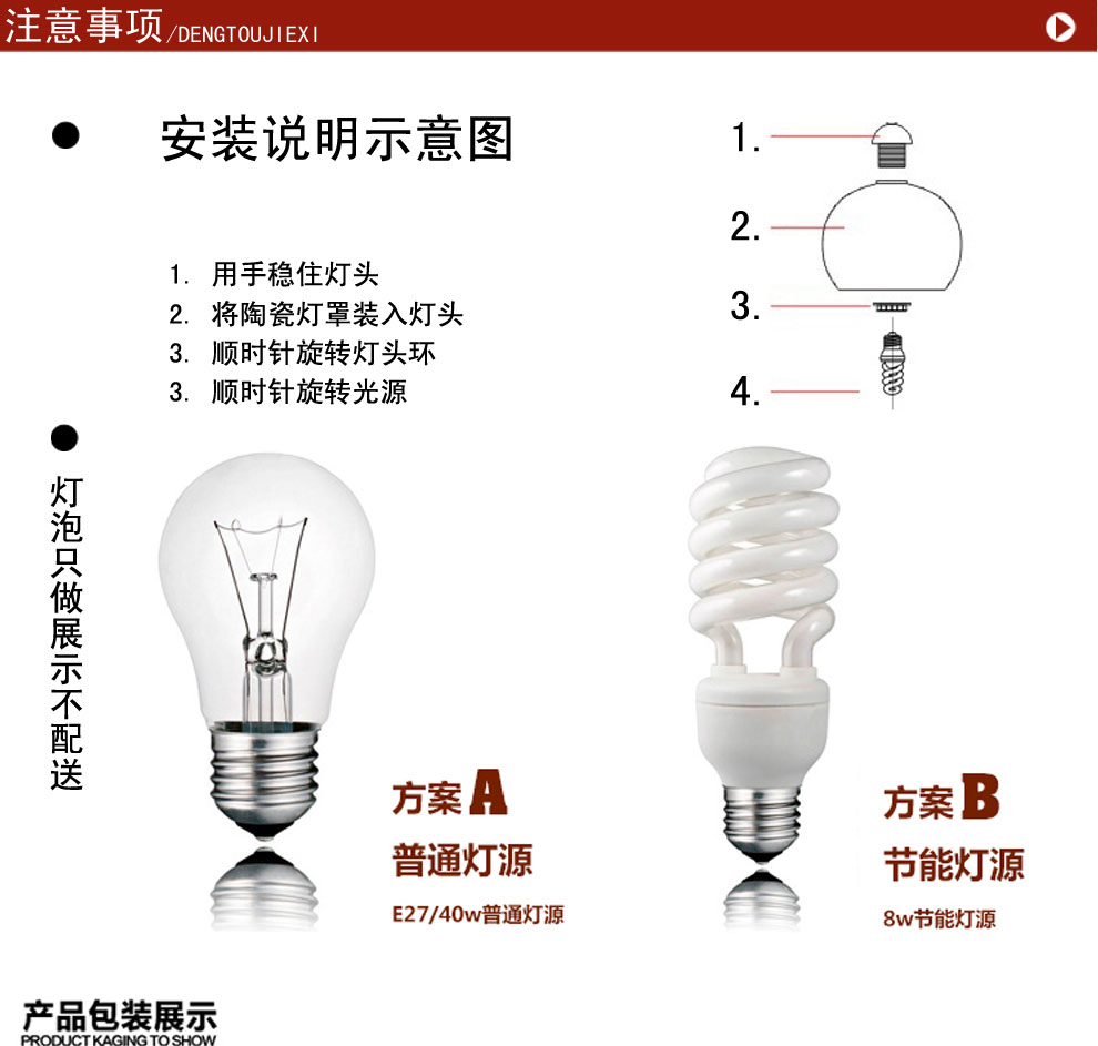 
                                        唐英 新中式台灯陶瓷器卧室床头台灯  书房灯具中国红喜庆古典灯饰送光源 玉兰花开                
