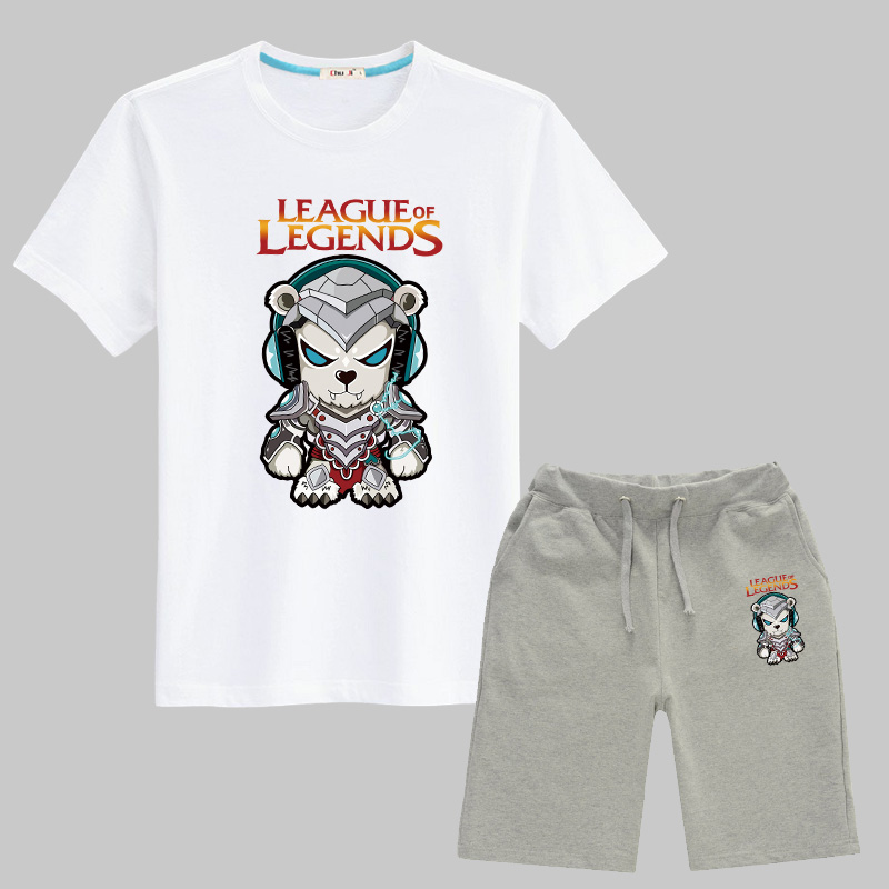 初己 LOL 英雄联盟套装 <em>加肥</em>加宽<em>加肥</em>裤子 <em>特大</em>