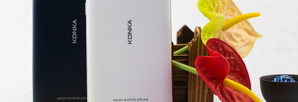康佳（KONKA）K25 智能手机 移动4G 双卡双待 皎月白