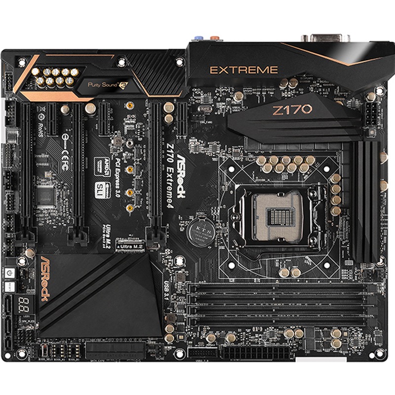 华擎（ASRock）Z170 Extreme4主板( ...