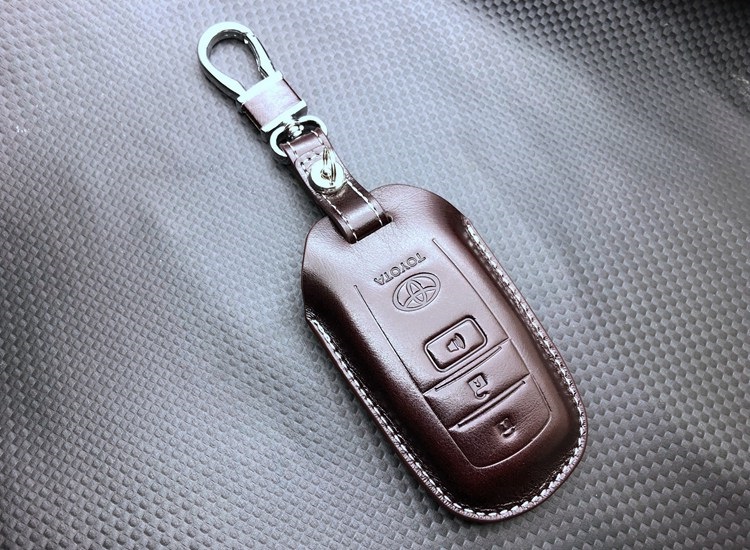 适用于丰田2018款酷路泽钥匙包套壳 新款兰德酷路泽改装智能遥控钥匙