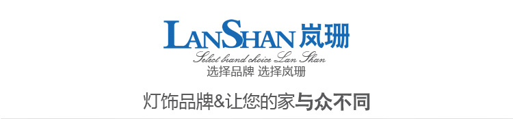 岚珊 简约时尚台灯护眼灯卧室灯床头灯客厅灯具灯饰T125