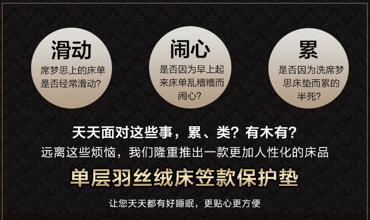 
                                        帝菲雅 星级酒店床垫保护垫 席梦思床褥单层保护垫 夹棉床笠垫子 白色床笠款 1.8米床180x200cm                