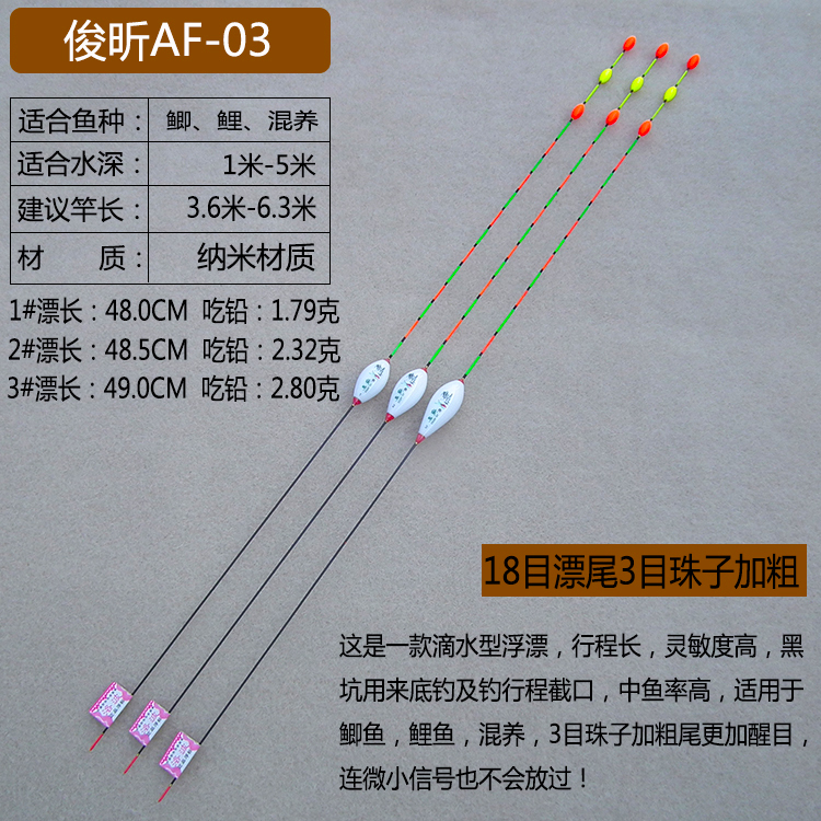 芦王 醒目加粗鱼漂浮漂防走水鲫鱼鲤鱼漂高灵敏深水底