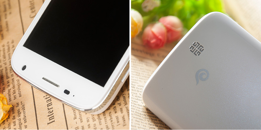 中兴 Q701C 天翼电信3G（4G ROM）手机 白色