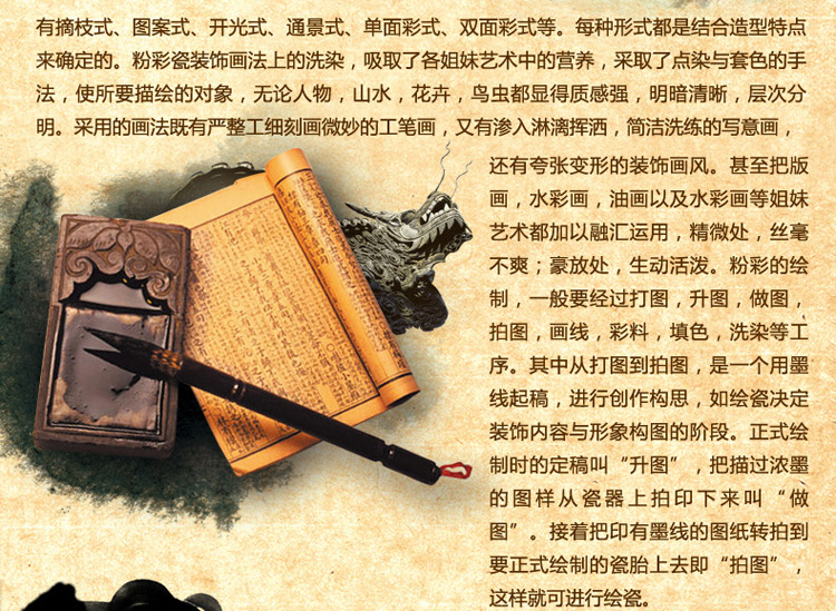 中式陶瓷台灯卧室床头灯欧式客厅书房台灯 复古婚庆装饰台灯 QC2001C
