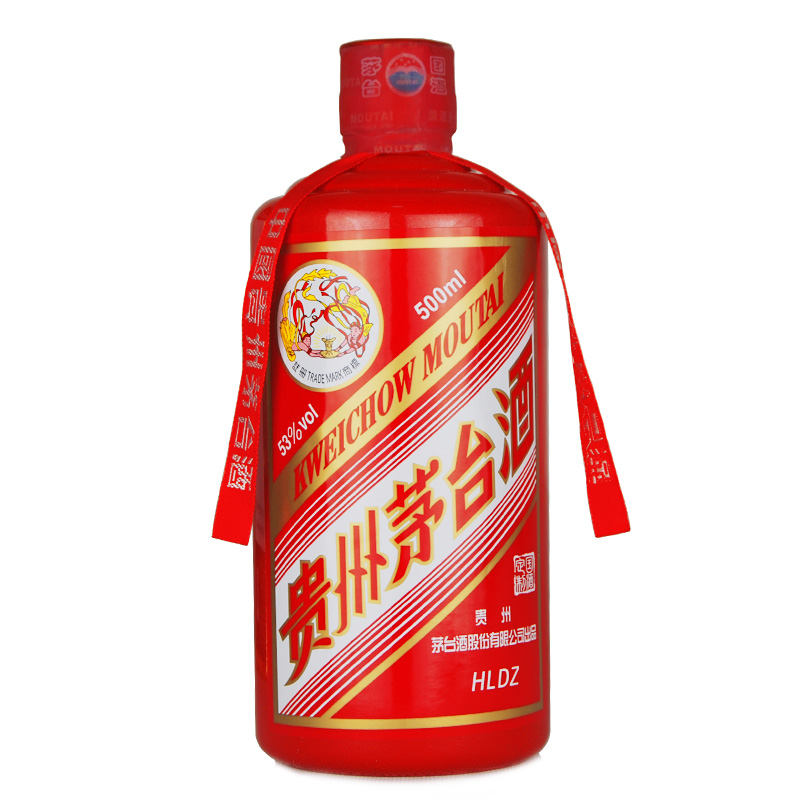 详情品牌茅台 净含量500ml 香型酱香型 产地贵州 酒精度53度 规格单瓶