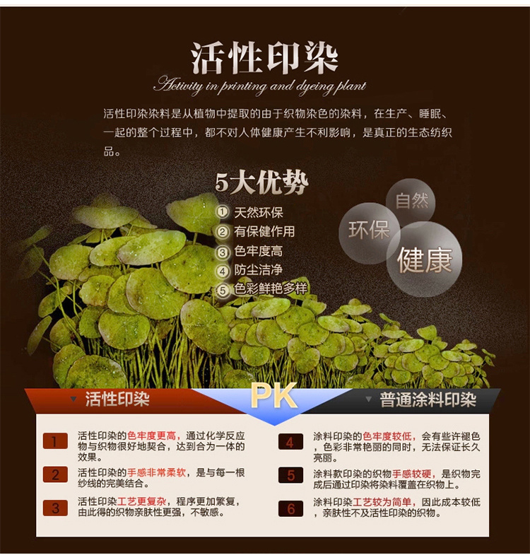 晶丽莱 纯棉单人双人被套 全棉斜纹 纯棉被罩 韩版公主 小清新F 150*200cm