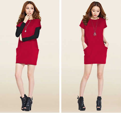 The trendy Gigi Lai Wei Code women's two kits 2015 autumn and winter new Korean version of Fat MM loose two kits long-sleeved Knitted Shirt dresses, forming the thin gray skirt the video picture, prices, XXXL brand platters! The elections are supplied in the national character of distribution, so action, buy now enjoy more preferential! As soon as possible.