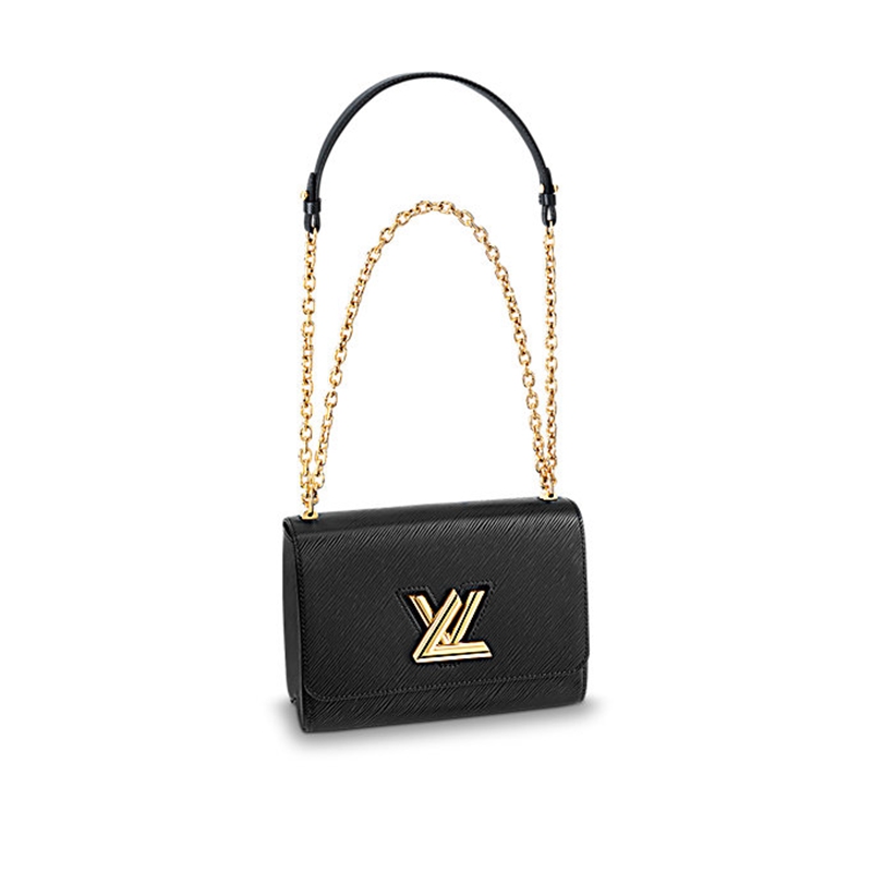 louisvuitton/路易威登 女包 twiet中号手袋 epi皮革单肩斜挎手提包m