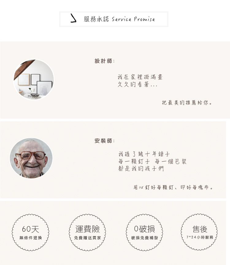 布纸有爱 做自己 北欧照片墙创意黑白相框墙 客厅组合画现代简约背景墙画抽象装饰画办公室壁画 全黑框