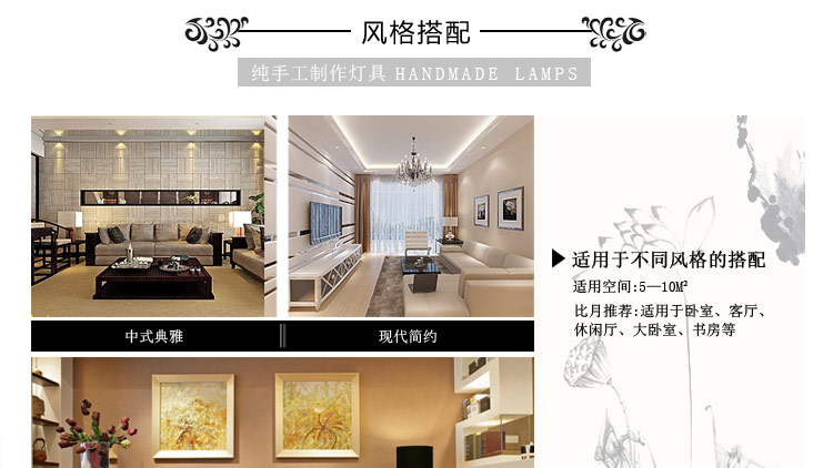 比月照明 中式客厅卧室床头灯具青花婚庆创意现代时尚景德镇陶瓷护眼灯学生台灯3261 中号