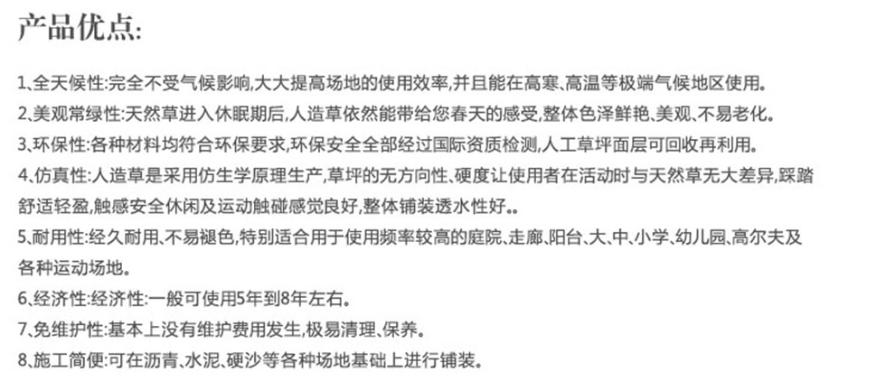 
                                        满铺人造草坪 塑料草皮仿真幼儿园楼顶阳台人工假 地毯地垫 30mm仿生四色秋草/一等品 每平方单价                