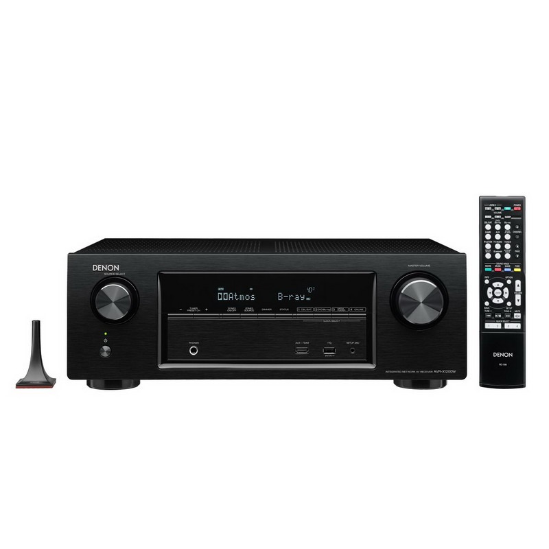 天龙（DENON）AVR-X1200W 家庭影院 音响...