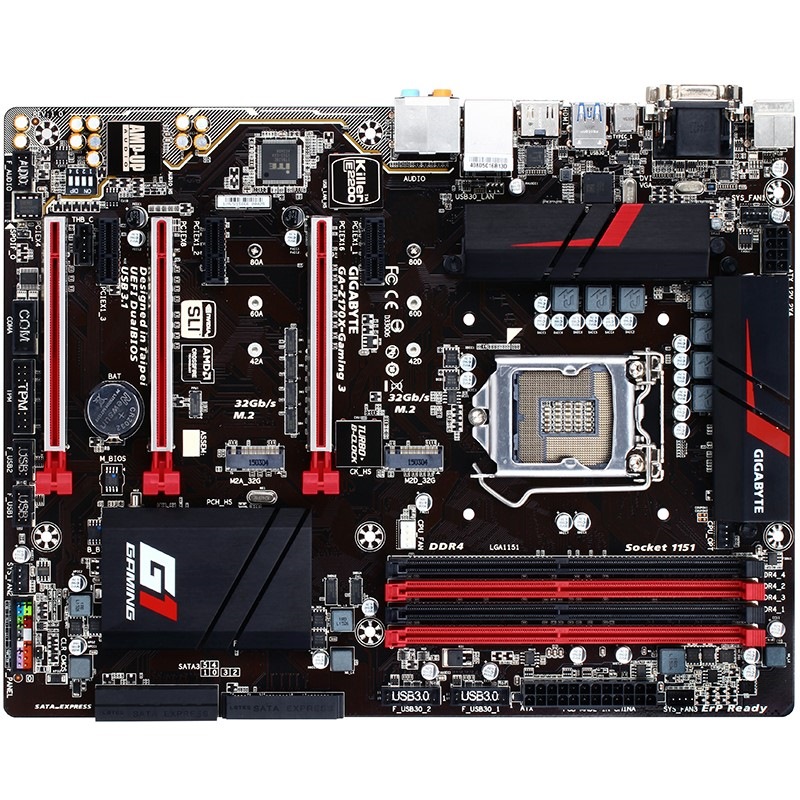 技嘉（GIGABYTE）Z170X-Gaming 3主...