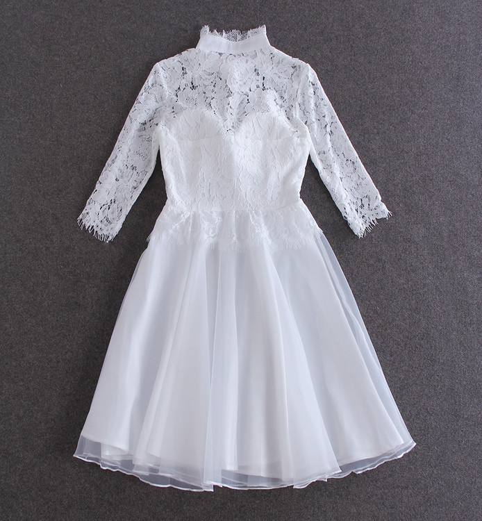 The autumn 2015 princess honey qi new women temperament lace fifth cuff-cheongsam dress suit skirt White M picture, prices, brand platters! The elections are supplied in the national character of distribution, so action, buy now enjoy more preferential! As soon as possible.