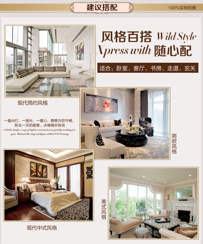中式陶瓷台灯卧室床头灯欧式客厅书房台灯 复古婚庆装饰台灯 DH1301