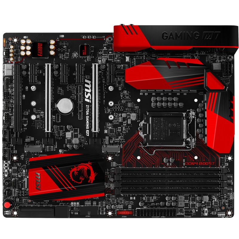 微星（MSI）Z170A GAMING M7主板 （I...