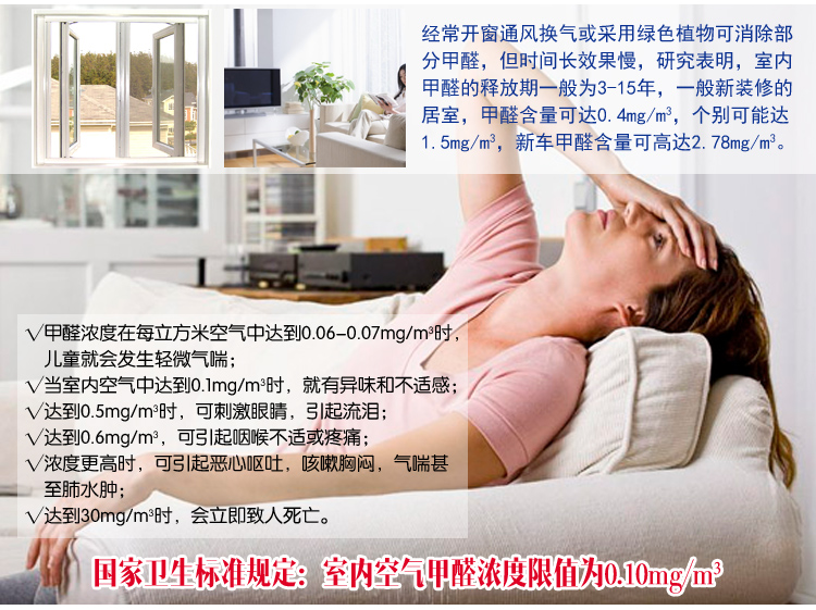 绿驰(Greensky) 甲醛检测盒测甲醛试纸仪器 甲醛测试仪自测甲醛检测仪家用