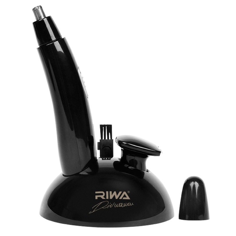 雷瓦（RIWA）RA-555A  水洗鼻毛修剪器 鼻毛...