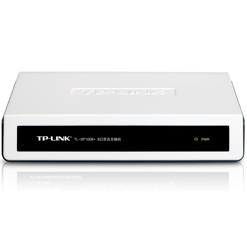 TP-LINK TL-SF1008+  8口百兆交换机