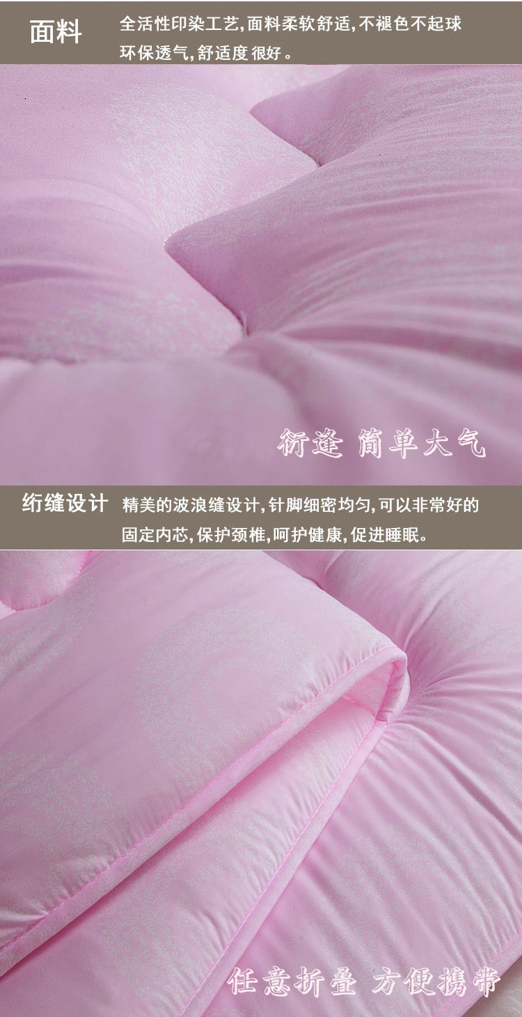 绚典家纺 磨毛床垫床褥 榻榻米床垫单双人床褥  席梦思床垫 褥子 时尚几何 100cm*200cm