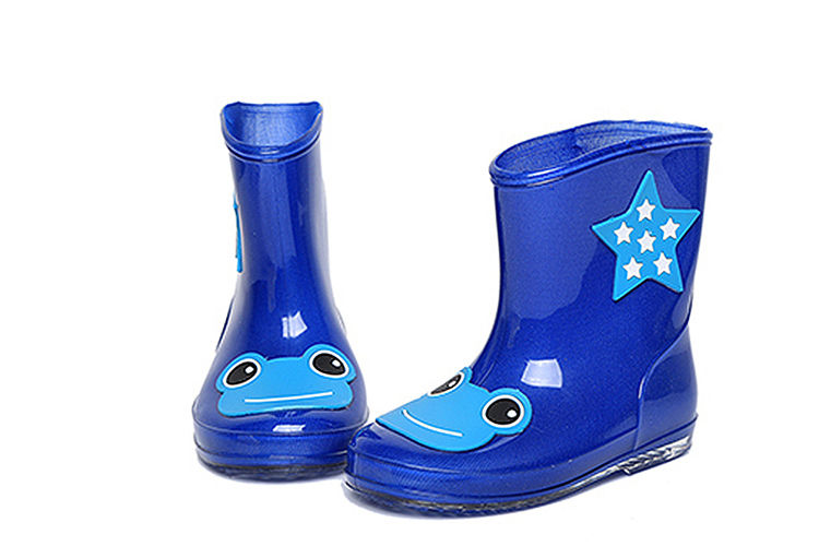 来易之星2015新款式儿童雨鞋儿童防水耐磨男女童水鞋雨鞋 粉色 16/鞋