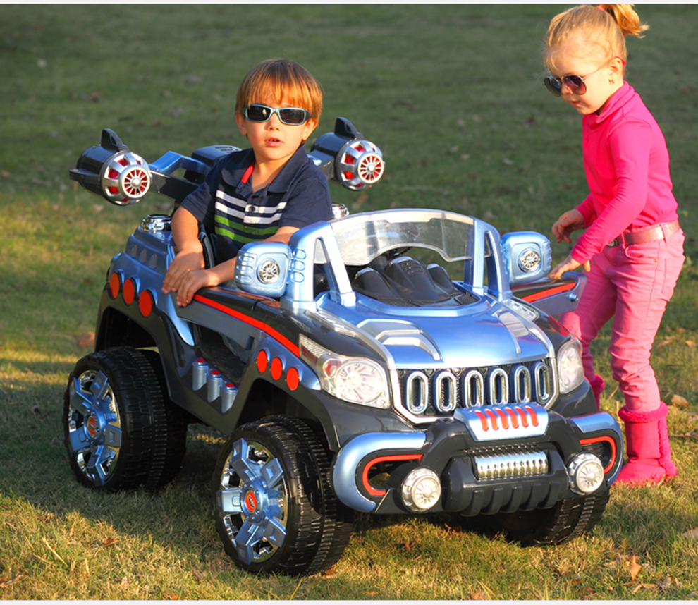 超大号儿童电动车大型越野四驱 牌子价格 多少钱