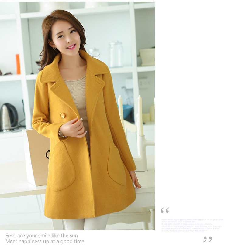 Shadow free flower 2015 autumn and winter new gross? larger female graphics in Sau San long thin lapel a wool coat COAT 5805 Toiletroll Holder Navy XL120-140 picture, prices, brand platters! The elections are supplied in the national character of distribution, so action, buy now enjoy more preferential! As soon as possible.