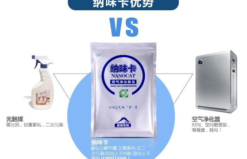 
                                        德宣纳味卡 装修除甲醛卡优于活性炭光触媒炭包 除甲醛除味剂144倍 俩袋搭配 套餐加送1袋请拍下方套餐                