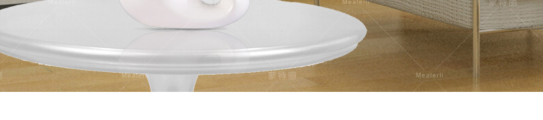 蒙特丽客厅卧室床头办公台灯 MTL22 现代时尚陶瓷灯体灯饰灯具（B） 8810 高420mm 带省电王LED光源