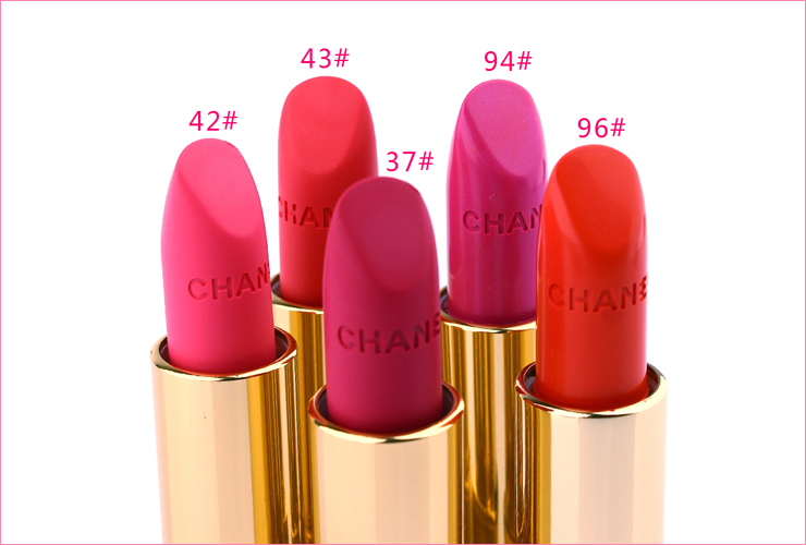 chanel香奈儿炫亮魅力唇膏丝绒系列口红