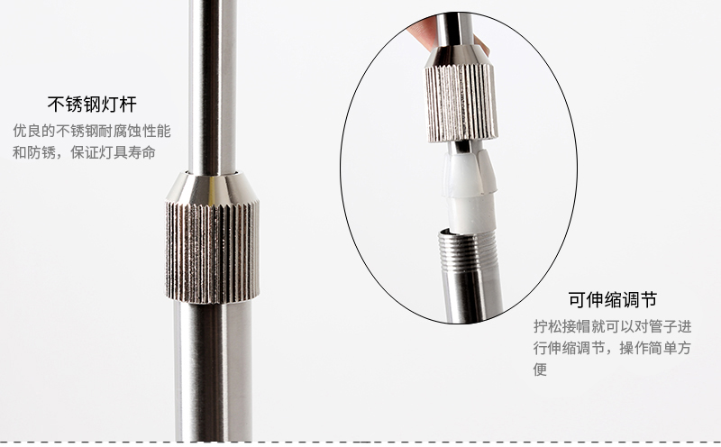 
                                        爱惟落地灯客厅台灯卧室立式台灯欧式钓鱼灯F5001 小号圆座 不带灯泡                