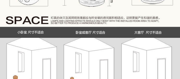 比月中式台灯卧室竹编笼宜家田园客厅装饰卧室床头柜实木护眼台灯3275