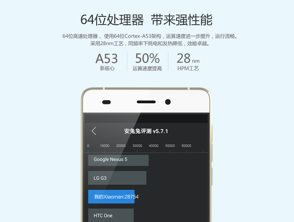 大Q 小满(Q8411) 移动4G手机 双卡双待 白色 移动4G版
