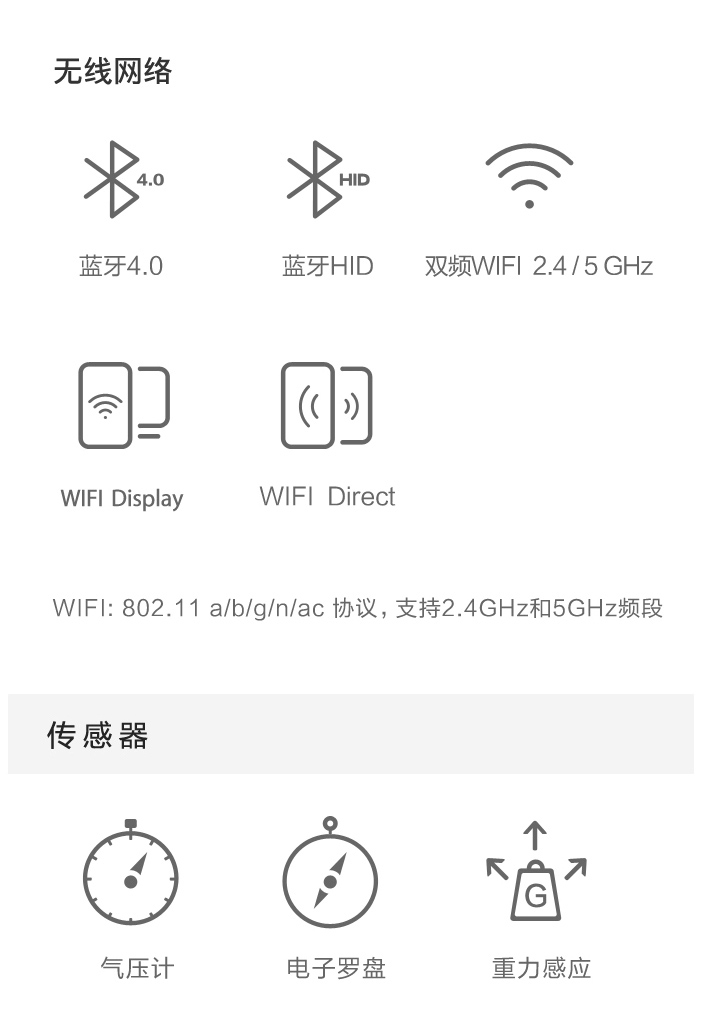 小米（MI）小米4手机 标准版（16G ROM） 白色 移动4G  (2G RAM)
