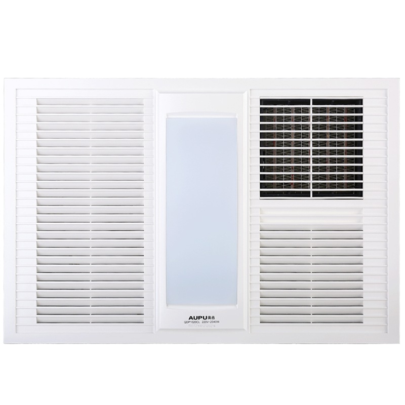 奥普(AUPU)QDP1020CL珍珠白 空调型风暖浴...