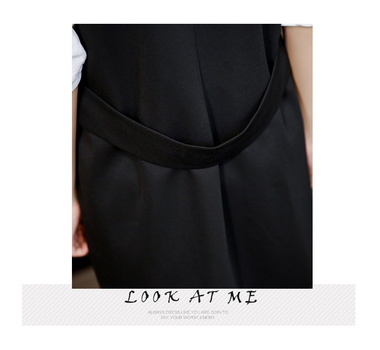 巢品  2015秋冬装新款马夹 韩版中长款修身显瘦背心马甲女 红色 XL