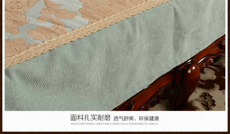 
                                        月和家思 沙发垫子布艺坐垫皮沙发套防滑 巴黎风情 米色 90*90cm沙发垫                