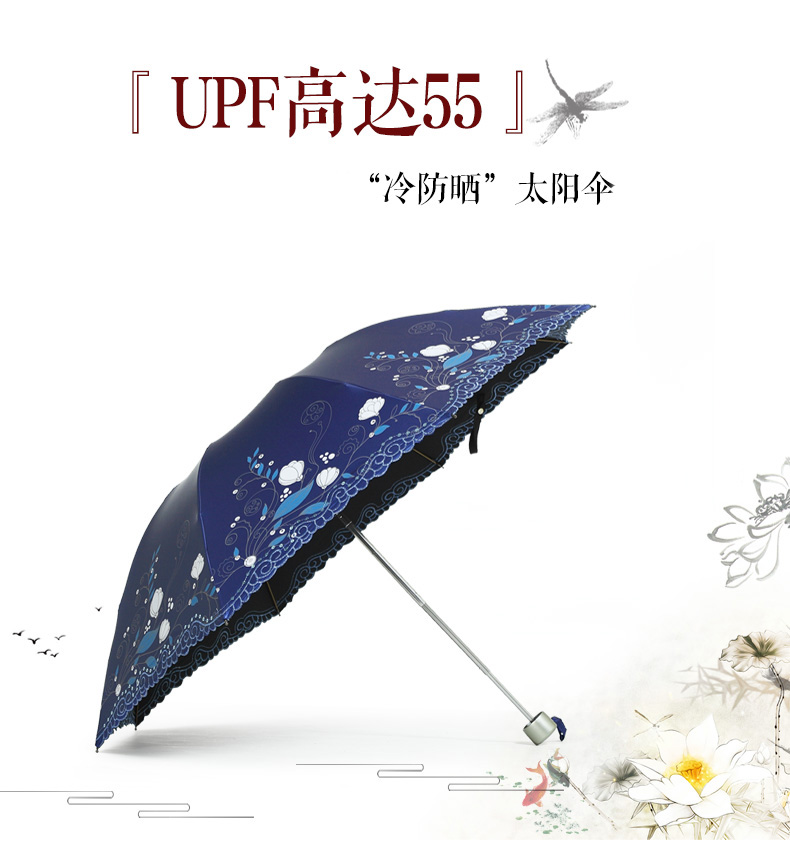 
                                        零时差 创意双层反向伞 晴雨伞男女士遮阳太阳伞长柄汽车免持式超轻直杆伞 粉色                