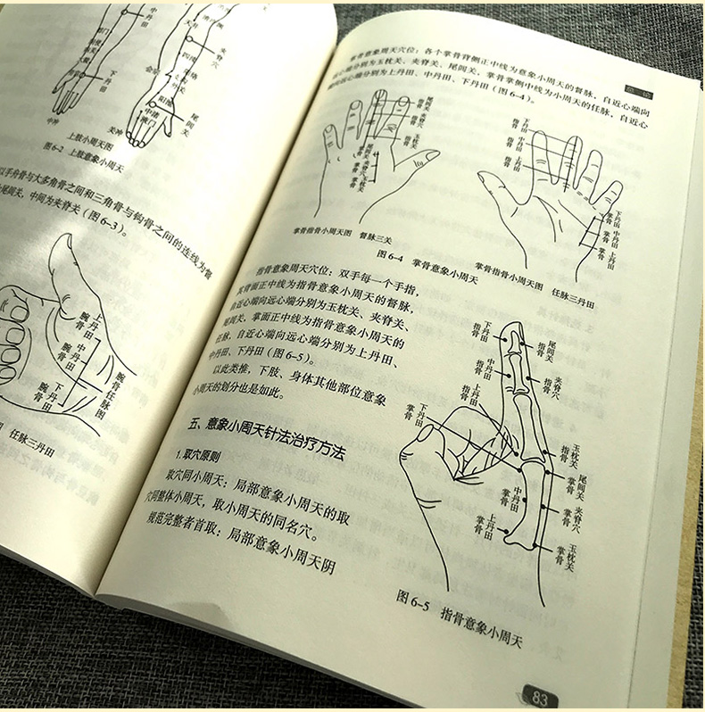 正版 小周天微铍针疗法 医疗保健 中医针灸学 内科学 推拿科参考 中医