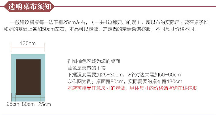 大奇 餐桌布餐垫洗衣机罩冰箱罩电视机罩多功能盖布 宜家格子 145*145cm