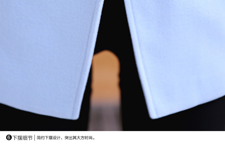 莎凡诺  秋季新款韩版呢子大衣休闲春秋外套女廓形毛呢外套女中长款潮 紫色 M