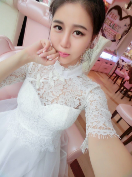 The autumn 2015 princess honey qi new women temperament lace fifth cuff-cheongsam dress suit skirt White M picture, prices, brand platters! The elections are supplied in the national character of distribution, so action, buy now enjoy more preferential! As soon as possible.