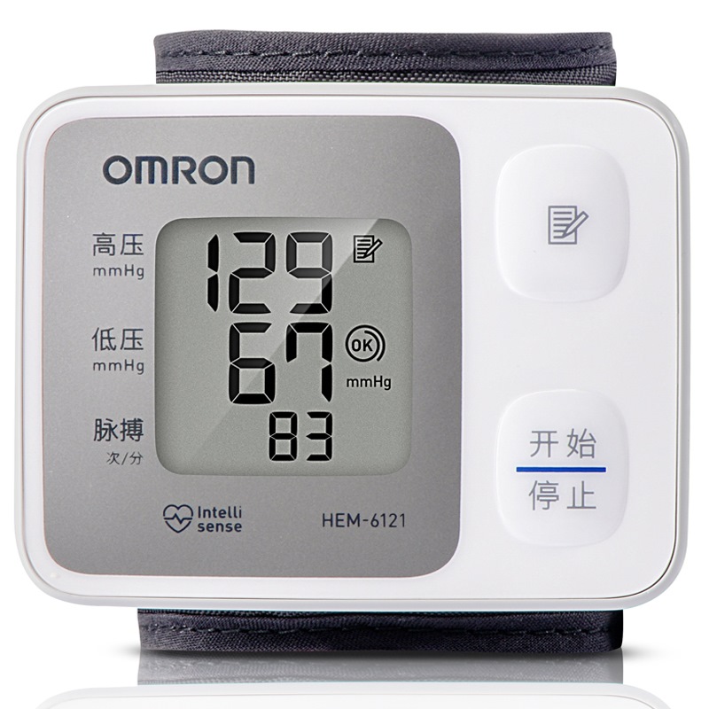欧姆龙（OMRON）电子血压计 家用 HEM-6121...